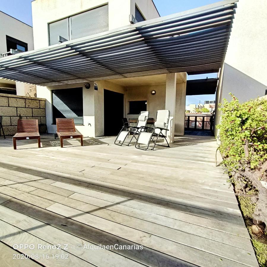 Alquilaencanarias El Medano Spectacular Terrace And Sea Views A Exterior foto