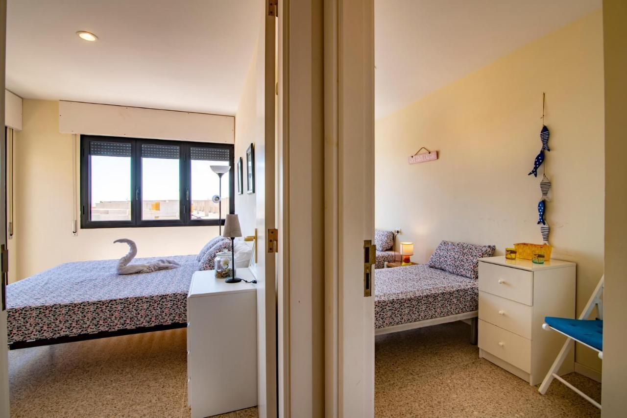 Alquilaencanarias El Medano Spectacular Terrace And Sea Views A Exterior foto